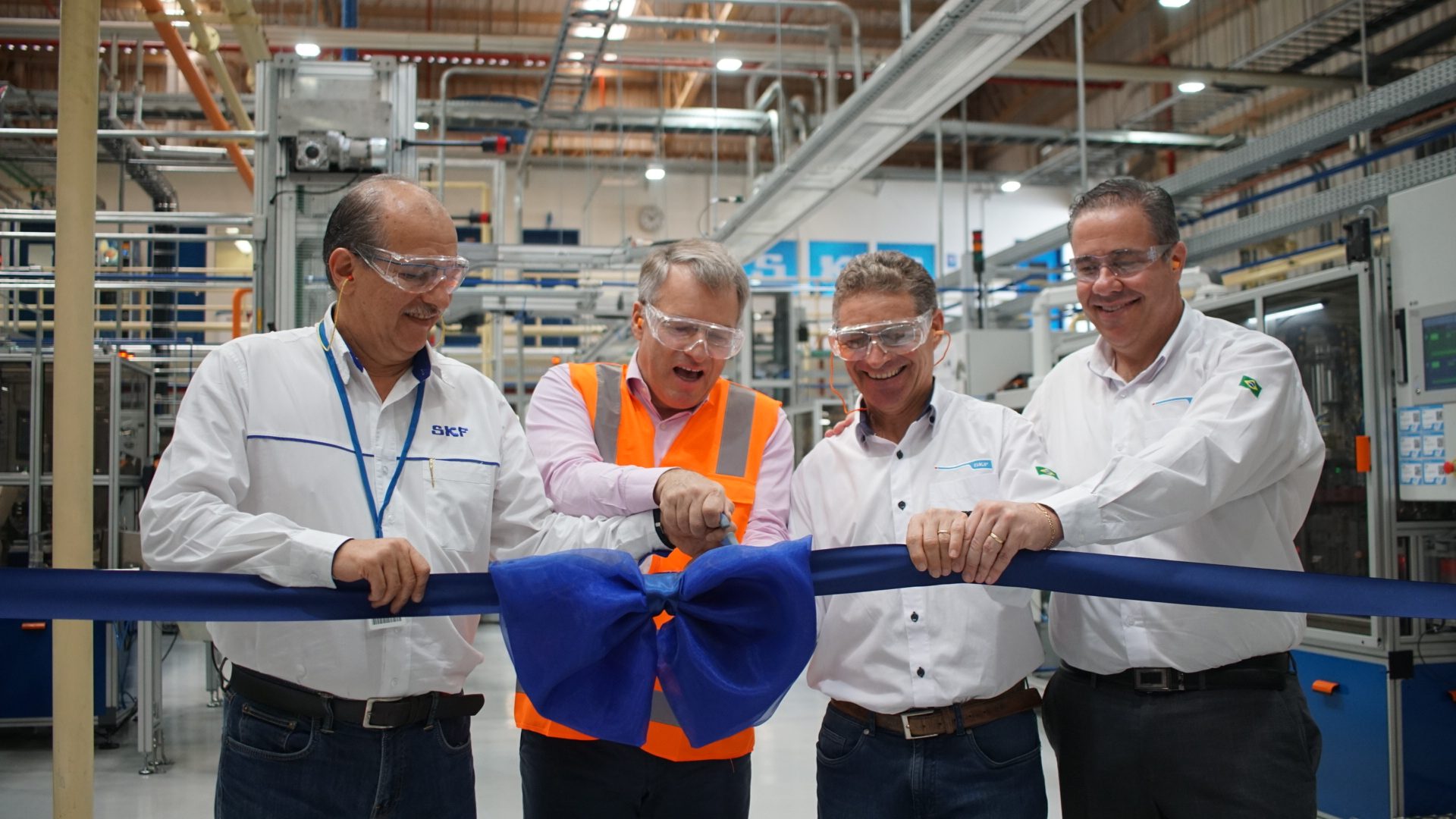 SKF inaugura una línea de producción que consolida las operaciones de la compañía en la Industria 4.0
